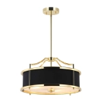 Lampa wisząca STANZA GOLD DARK NERO S Open Design Highlights